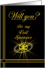 Please be my Veil Sponsor card