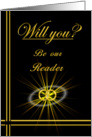 Please be our Reader card