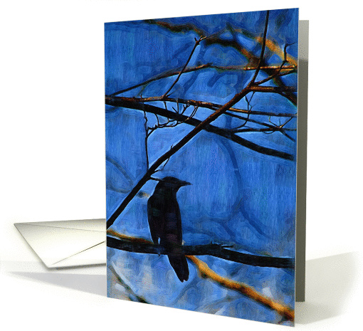 Crow Mood Studies #1 card (396279)