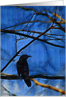 Crow Mood Studies #1 card