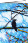 Crow Mood Studies #2 card