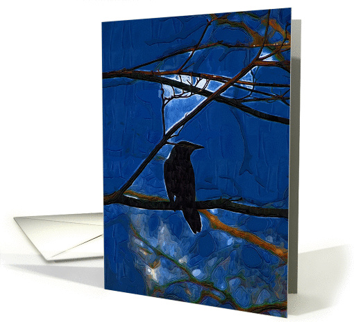 Crow Mood Studies #3 card (396281)