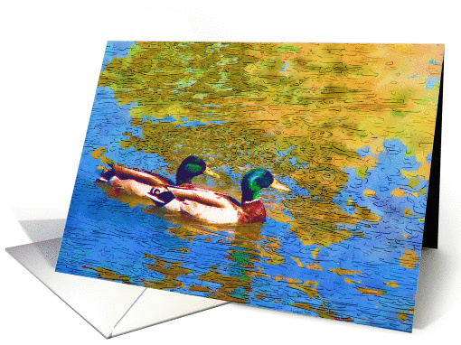 Birds of a Feather Notes card (396286)