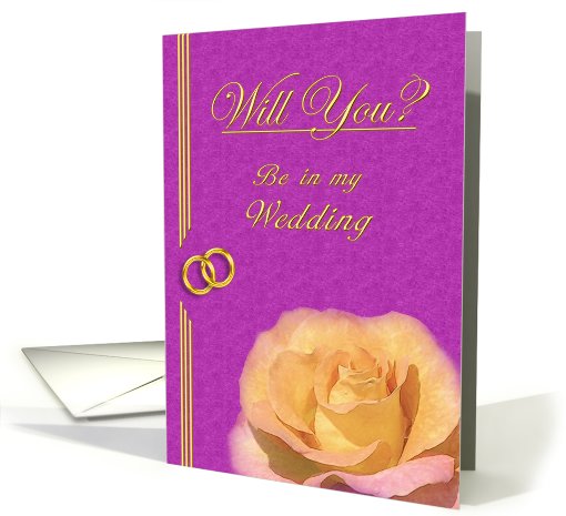 Please be in my Wedding card (401355)