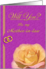 Please be my Mother-in-Law (Bride’s Mother) card