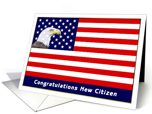 Congratulations New Citizen card (402213)