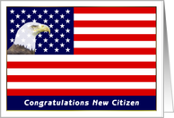 Congratulations New Citizen card