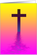 Rejoice He is risen(blank) card