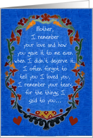 Sweet Mother’s Day card