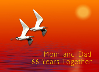 66th Anniversary Mom...