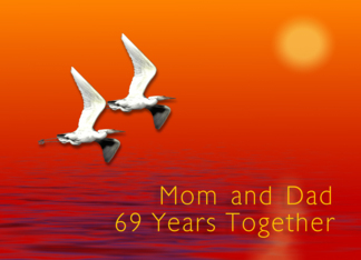 69th Anniversary Mom...