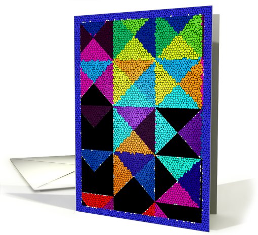 Quilted Dreams card (412188)