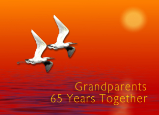 Grandparents 65th...