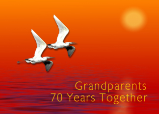 Grandparents 70th...