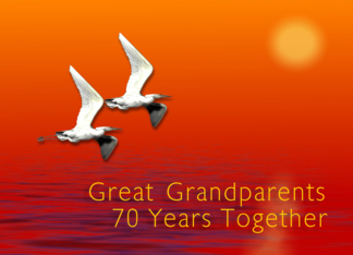 Great Grandparents...