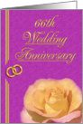 66th Wedding Anniversary card