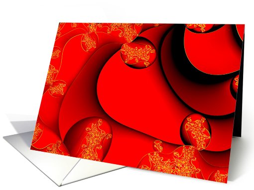 Kimono Fractal card (413313)