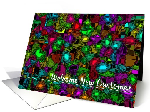 Welcome New Customer (Bold New Direction Series) card (414642)