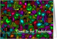 Tradeshow Invitation(Bold New Direction Series) card