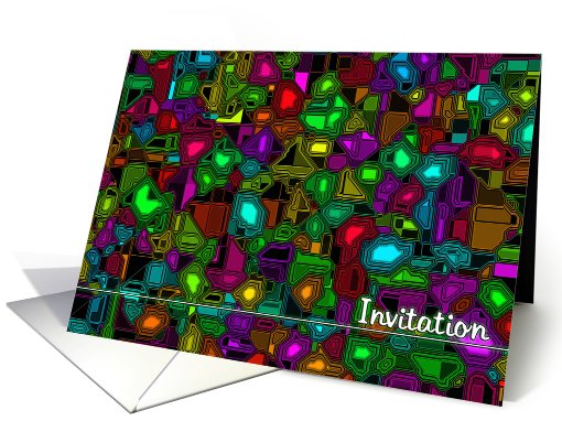 Invitation(Bold New Direction Series) card (414659)