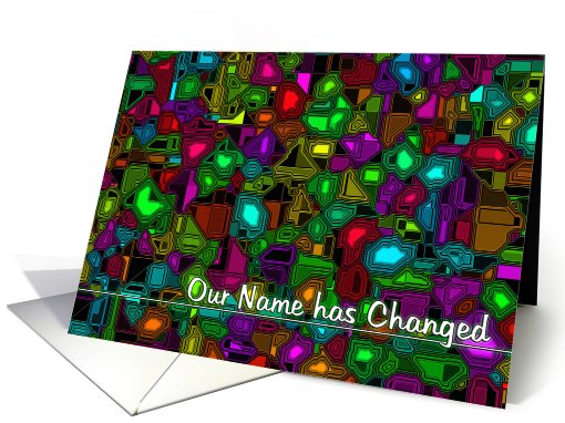 Name Change(Bold New Direction Series) card (414680)