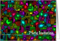 Party Invitation(Bold New Direction Series) card
