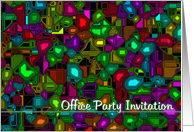 Office Party Invitation(Bold New Direction Series) card