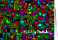 Happy Birthday (Bold New Direction Series) card