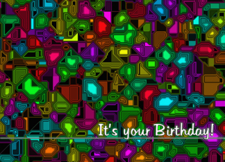 It's your Birthday,...