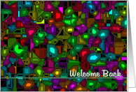Welcome Back (Bold New Direction Series) card