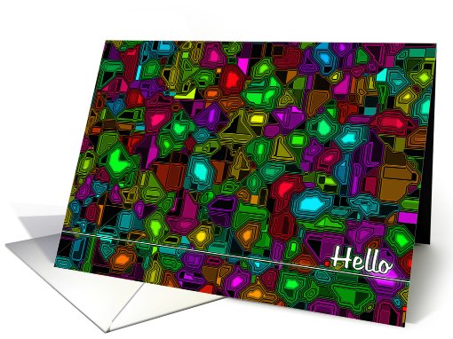 Hello, customer introductionhello, introduce (Bold New... (414792)