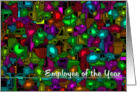 Employee of the Year (Bold New Direction Series) card