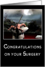 Congratulations on your Surgery(funny?) card