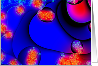 Fractal Life Notes card