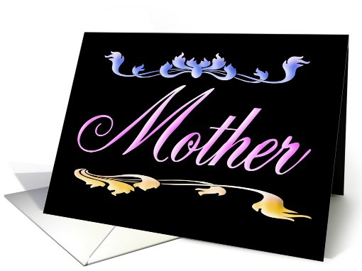Happy Mother's Day card (418762)