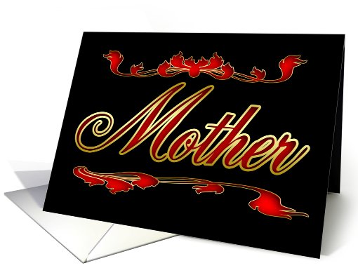 Mother's Notes (blank) card (418764)