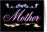 Mother’s Notes (blank) card