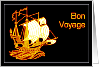 Bon Voyage card