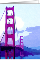 Golden Gate Bridge card