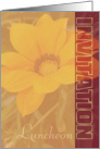 Luncheon Invitation -Organic Look- card