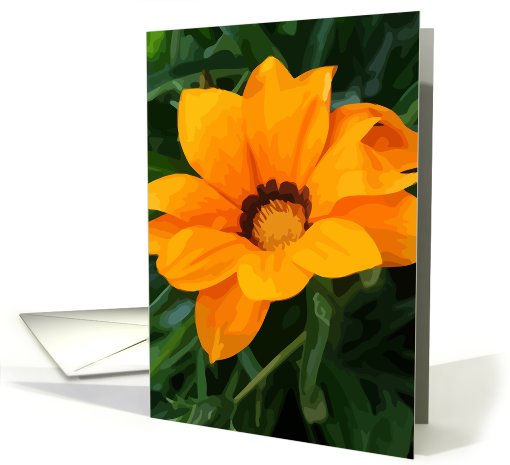 Flower (blank) card (423406)
