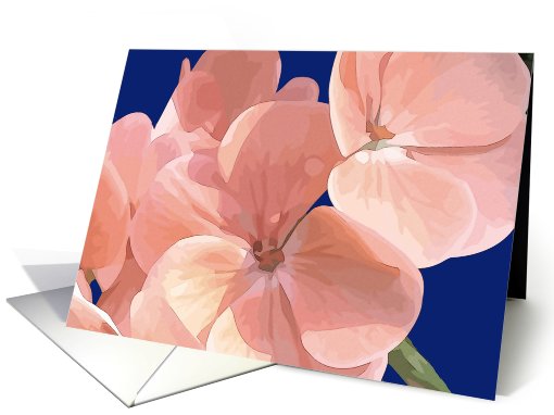 Flowers from the Heart card (423421)