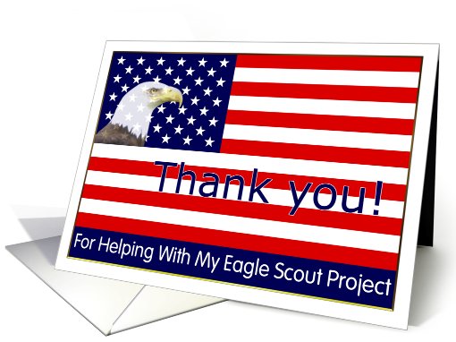 Thank You Supporter from Proud Eagle Scout card (423765)