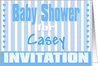 Baby Casey Shower...