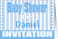 Baby Daniel Shower...