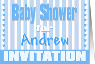 Baby Andrew Shower...