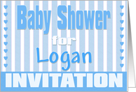 Baby Logan Shower...