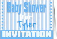 Baby Tyler Shower...