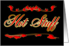 You Are Hot Stuff card