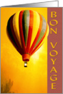 Bon Voyage Balloon card